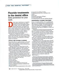 fluoride used 8 24 16